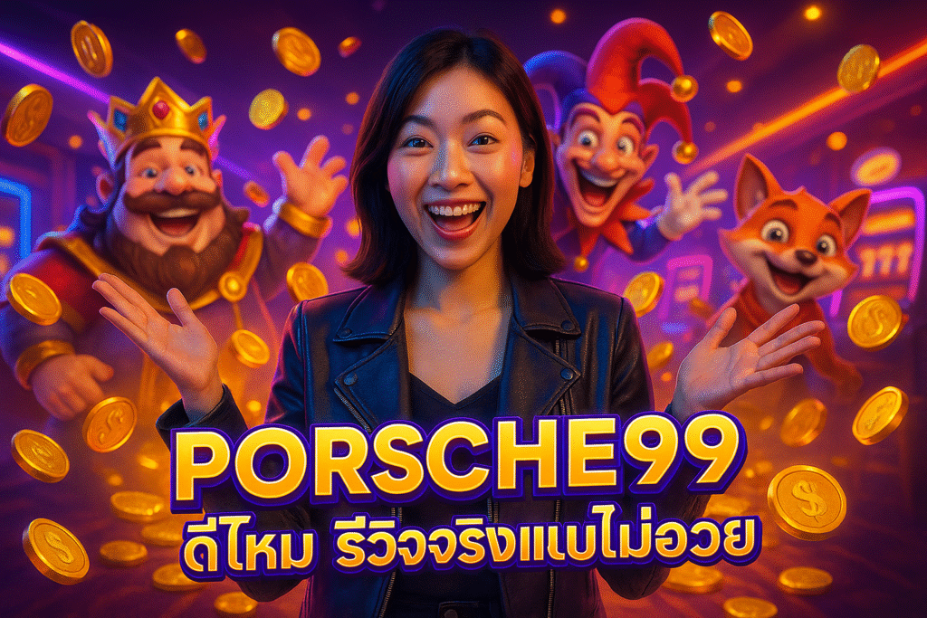 PORSCHE99 ดีไหม รีวิวจริงแบบไม่อวย